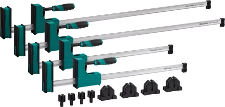 Набор корпусных струбцин KRAFTOOL GRAND 32240-H12 купить в Кургане