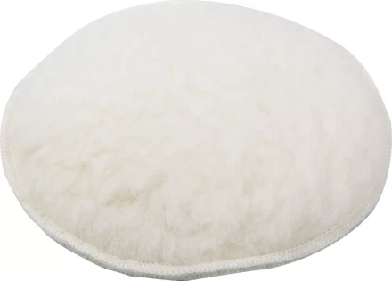 Полировальная насадка ЗУБР из натурального меха на липучке, 150мм 3596-150 купить в Кургане