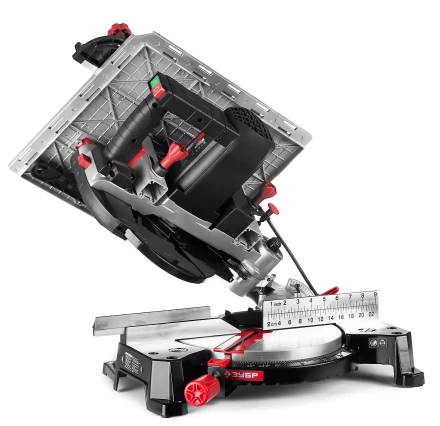 Пила торцовочная комбинированная 2 в 1 ЗПТК-255-1800 серия МАСТЕР купить в Кургане