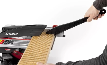 Пила торцовочная комбинированная 2 в 1 ЗПТК-255-1800 серия МАСТЕР купить в Кургане