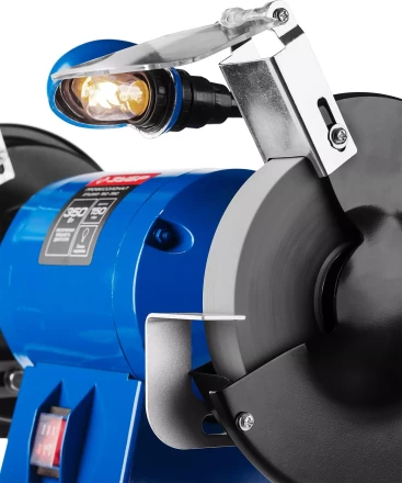 Точило с фонарем ЗТШМЭ-150-350 серия ПРОФЕССИОНАЛ купить в Кургане