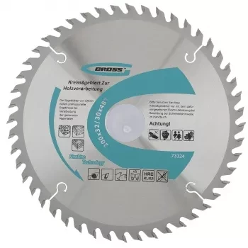 Пильный диск по дереву 200 x 32/30 x 48Т GROSS 73324 купить в Кургане