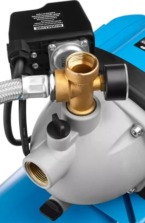 Насосная станция бак 50 л НАС-М3-1200-50 серия МАСТЕР купить в Кургане