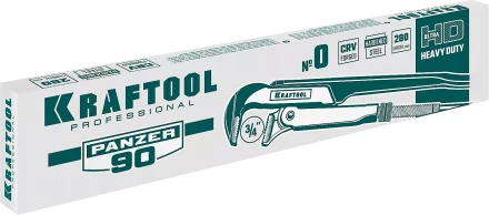 Ключ трубный с прямыми губками KRAFTOOL PANZER-90 2734-05 купить в Кургане