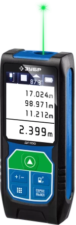 Дальномер лазерный ДЛ-100 100м серия ПРОФЕССИОНАЛ купить в Кургане