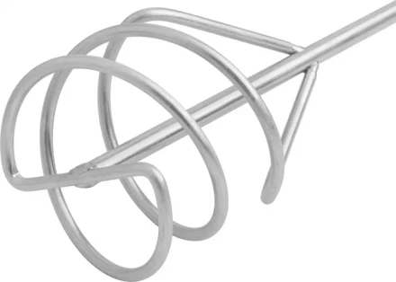 Миксер для песчано-гравийных смесей 100 х 450 мм оцинкованный хвостовик SDS Plus MATRIX 84827 купить в Кургане