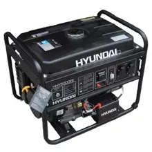 Бензогенератор Hyundai HHY 7000FЕ + колеса купить в Кургане