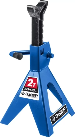 Усиленная страховочная подставка ЗУБР 2т 275-428мм 43065-2 купить в Кургане