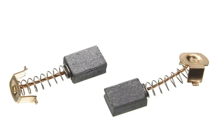 Щетка графитовая (пара) 11x5x8 Применение купить в Кургане