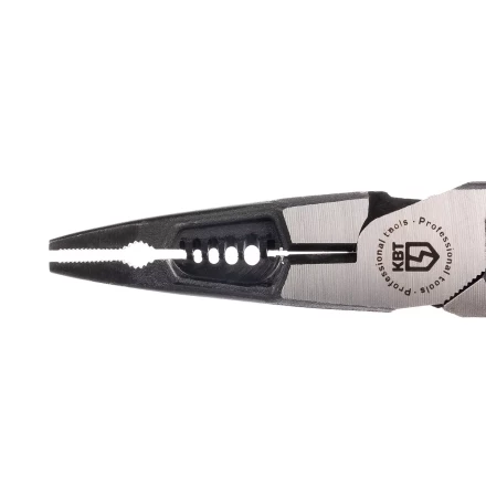 Мультитул-длинногубцы диэлектрические КВТ 200 мм, серия СТАНДАРТ (87298) купить в Кургане