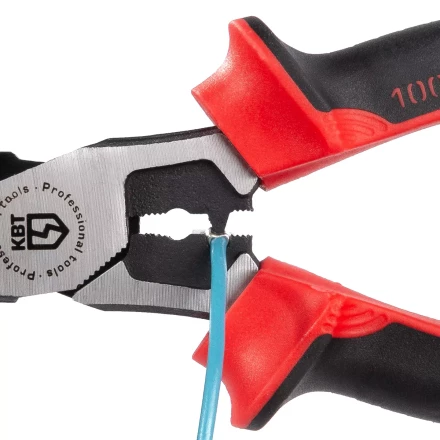 Мультитул-длинногубцы диэлектрические КВТ 200 мм, серия СТАНДАРТ (87298) купить в Кургане