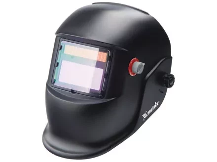 Сварочная маска сварщика MATRIX 89133 черная купить в Кургане