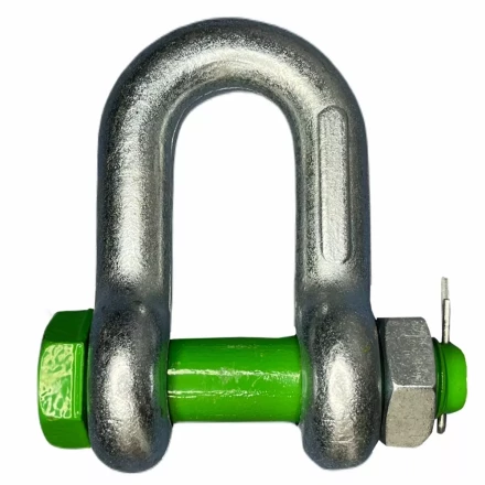 Скоба прямая со шплинтом HITCH G2150 1.5 т (SZ072057) купить в Кургане