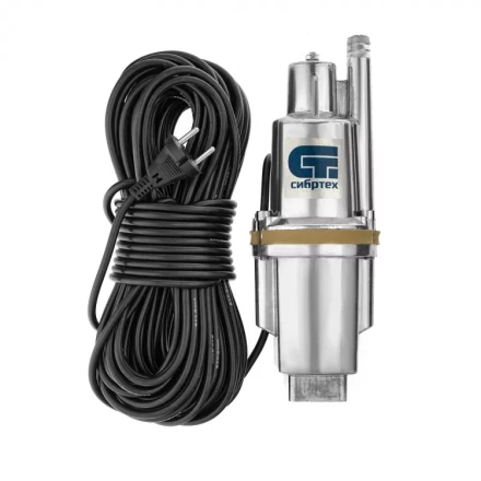 Вибрационный насос Сибртех СВН300-25 верхний забор 99303 купить в Кургане