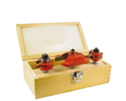 Набор фрез контурно-проф + панельная 3шт Кратон 1 09 01 010 купить в Кургане