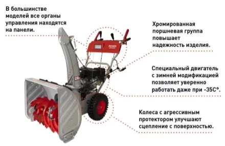 Бензиновые снегоуборщики Ресанта СБ 8100Э купить в Кургане
