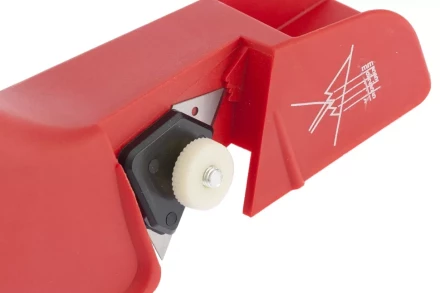 Рубанок MTX кромочный для гипсокартона пластиковый 879055 купить в Кургане