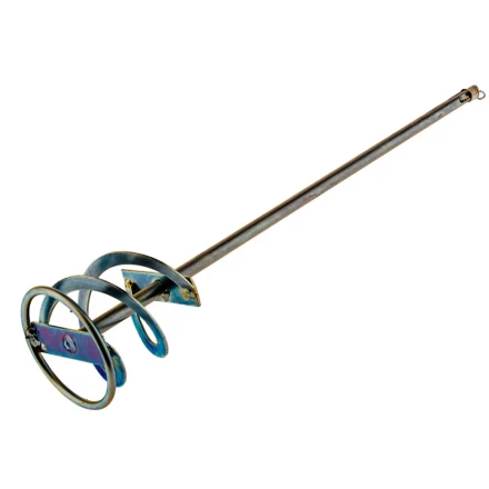 Миксер для красок и штукатурных смесей, 80 х 400 мм, оцинкованный, хвостовик SDS Plus Denzel 848827 купить в Кургане