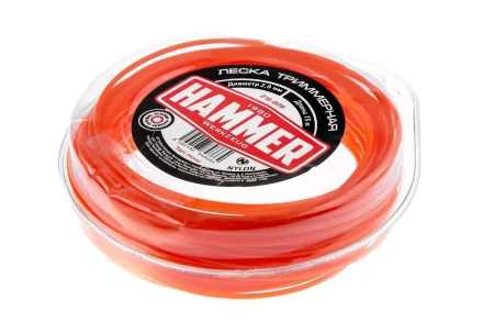 Леска для триммеров HAMMER 216-828 купить в Кургане