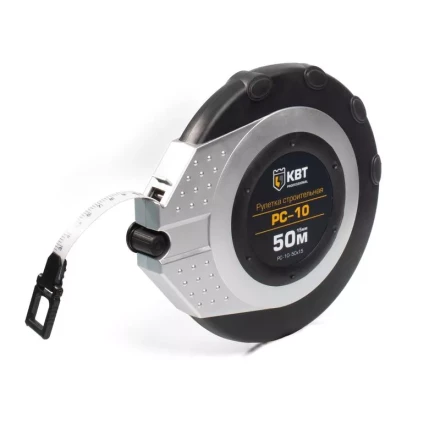 Рулетка строительная РС-10-50х15 КВТ купить в Кургане