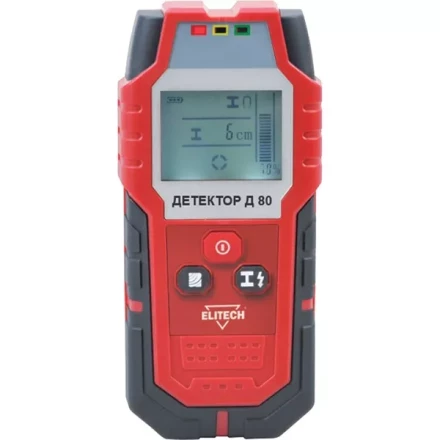 Детектор Elitech Д 80 купить в Кургане