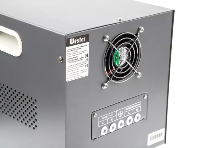 Стабилизатор напряжения WESTER STW5000NP купить в Кургане