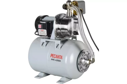 Автономная насосная станция Ресанта АНС-4200Н 77/1/5 купить в Кургане
