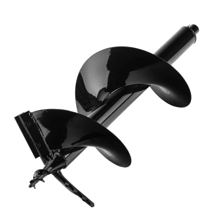 Шнек для грунта ER-300, диаметр 300 мм, длина 800 мм,соединение 20 мм, съемный нож Denzel 56010 купить в Кургане