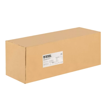 Шнек для грунта ER-300, диаметр 300 мм, длина 800 мм,соединение 20 мм, съемный нож Denzel 56010 купить в Кургане