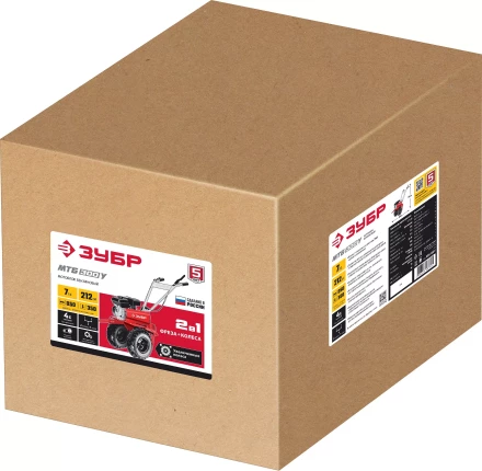 ЗУБР увеличенные колеса, 7 л.с., мотоблок (МТБ-300 У) купить в Кургане