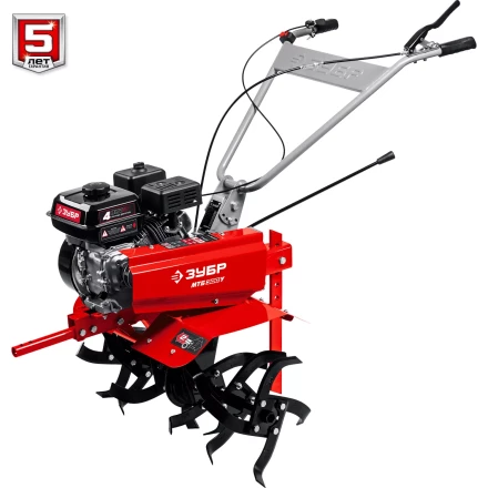 ЗУБР увеличенные колеса, 7 л.с., мотоблок (МТБ-300 У) купить в Кургане