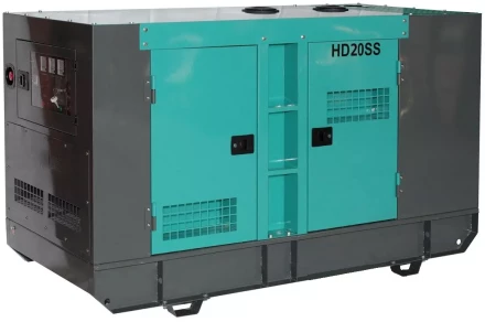 Генераторная дизельная установка HILTT HD20SS3 купить в Кургане