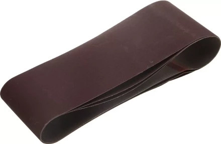 Лента шлифовальная универсальная URAGAN &quot;FLEX-MAX&quot; бесконечная на тканевой основе, для ЛШМ, P320, 100х610мм, 3шт 907-56006-320-03 купить в Кургане