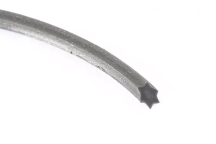 Леска для триммера армированная алюминием X-Pro звезда 2,0мм х 15м блистер Россия Denzel 96196 купить в Кургане