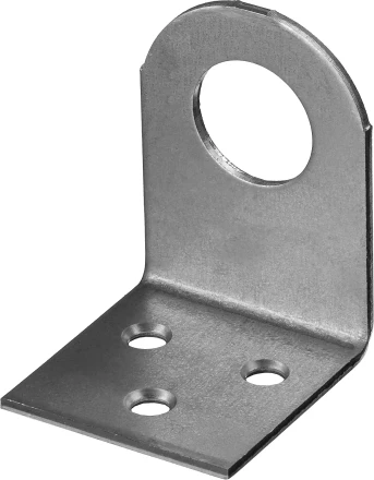 ЗУБР ПР-2.0, 90 x 40 x 2 мм, угловая проушина для навесных замков (31039-90) купить в Кургане