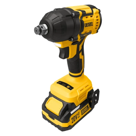 Гайковерт ударный аккумуляторный бесщет. CIWH-BL-20-500, Li-Ion, 20 В// Denzel купить в Кургане