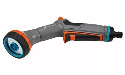 Пистолет-распылитель для полива многофункциональный Comfort GARDENA 18323-20.000.00 купить в Кургане