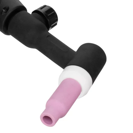 Горелка сварочная TIG WP17V, прямое подключение к баллону, 4 метра Denzel 93643 купить в Кургане