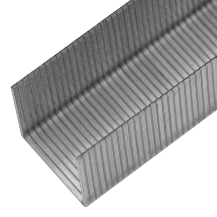 Скобы Denzel 12 мм, для мебельного степлера, тип 53, 2000 шт. 41103 купить в Кургане