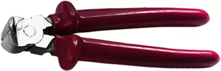 Кусачки 200 мм торцевые диэлектр. ручки до 1000 В оцинкованные (НИЗ) Россия 17260 купить в Кургане