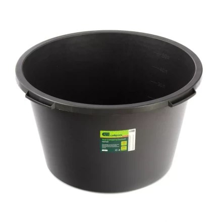 Таз круглый строительный, 60 л Россия Сибртех 814415 купить в Кургане