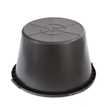 Таз круглый строительный, 60 л Россия Сибртех 814415 купить в Кургане