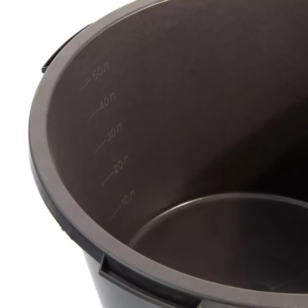 Таз круглый строительный, 60 л Россия Сибртех 814415 купить в Кургане