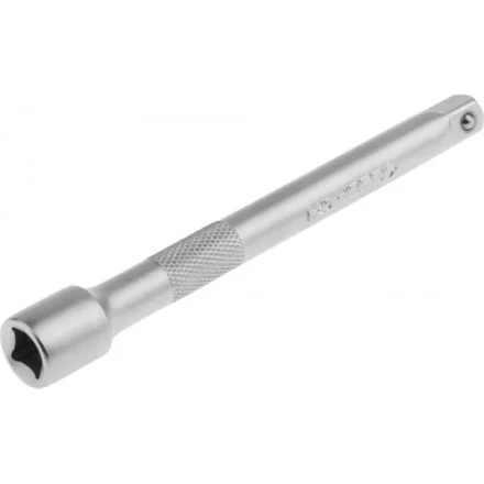 Удлинитель ЗУБР &quot;МАСТЕР&quot; для торцовых головок (1/4&quot;), Cr-V, хроматированное покрытие, 100мм 27722-100 купить в Кургане