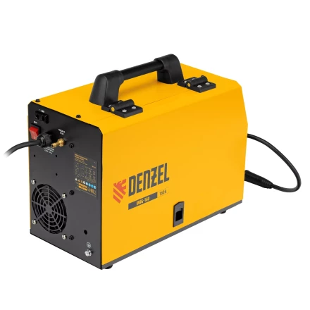 Аппарат инвертор. полуавтомат. cварки Denzel IMIG-160 Synergy 94314, 160 А, ПВ 60%, катушка 5 кг купить в Кургане