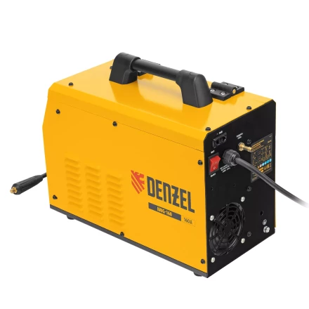 Аппарат инвертор. полуавтомат. cварки Denzel IMIG-160 Synergy 94314, 160 А, ПВ 60%, катушка 5 кг купить в Кургане