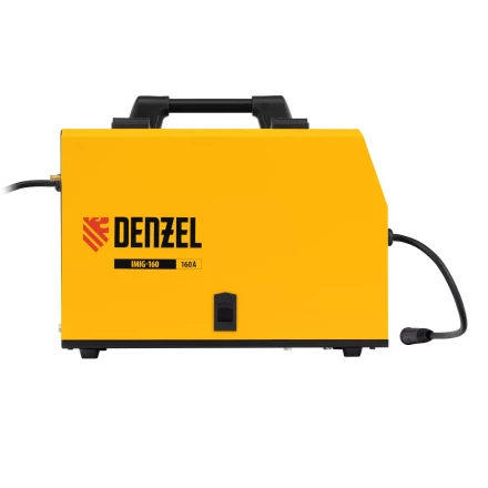 Аппарат инвертор. полуавтомат. cварки Denzel IMIG-160 Synergy 94314, 160 А, ПВ 60%, катушка 5 кг купить в Кургане