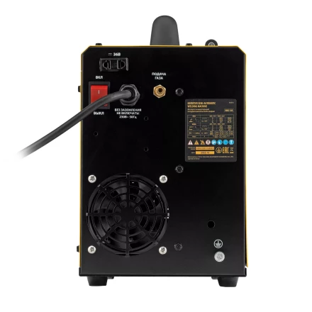 Аппарат инвертор. полуавтомат. cварки Denzel IMIG-160 Synergy 94314, 160 А, ПВ 60%, катушка 5 кг купить в Кургане