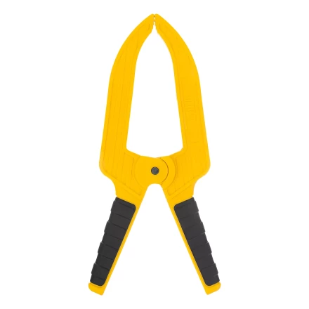 Струбцина клещеобразная Denzel, удлиненная 75 х 110 мм двухкомпонентные рукоятки, 20790 купить в Кургане