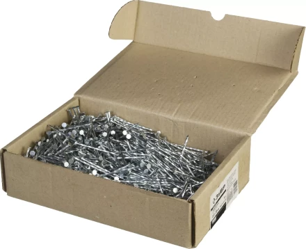 Гвозди ЗУБР &quot;МАСТЕР&quot; винтовые оцинкованные чертеж № 7811-7335, 3,4х70мм, 5кг 305270-34-070 купить в Кургане